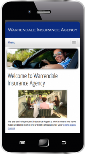 Responsive for Mobile Phones